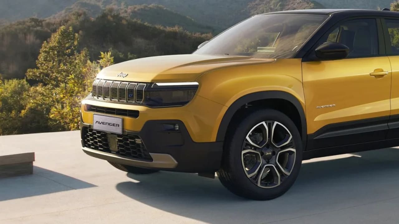 New Jeep Avenger on Motability