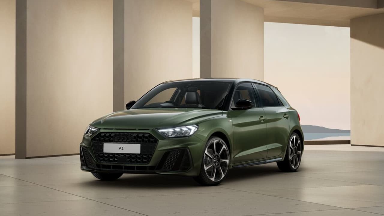Audi A1 Sportback 25 TFSI Black Edition S tronic