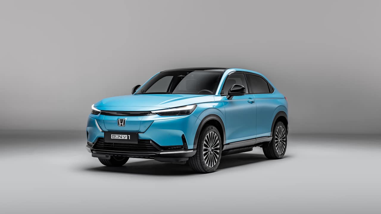 New Honda e:NY1 on Motability