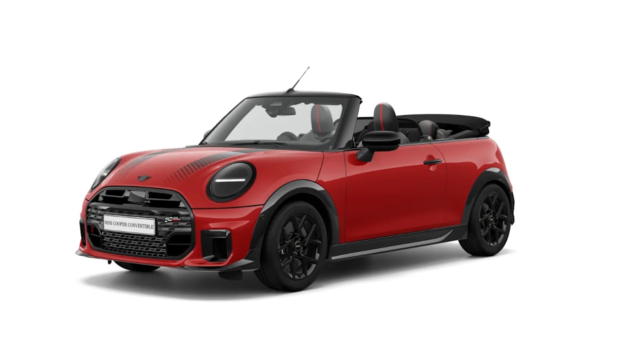 New MINI Convertible Cooper C Sport