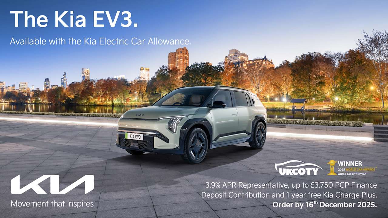 The Kia EV3
