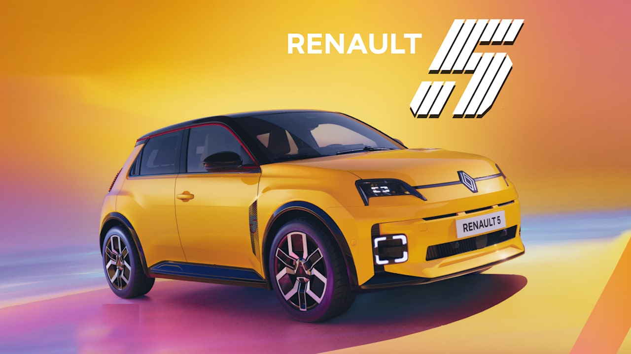 PCP: Renault 5 E-TECH Electric Techno 52 kwh - £299 Per Month
