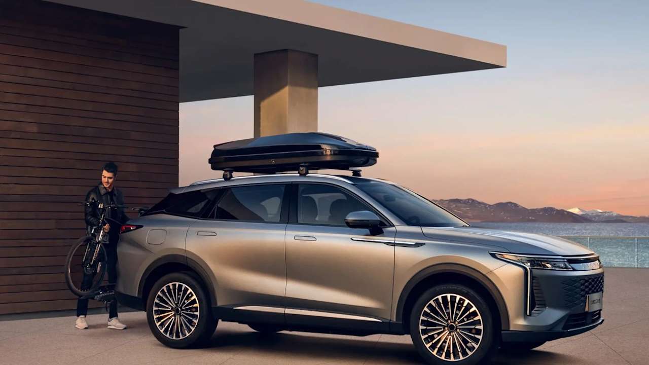 Exclusive OMODA 9 offer - only £529 a month