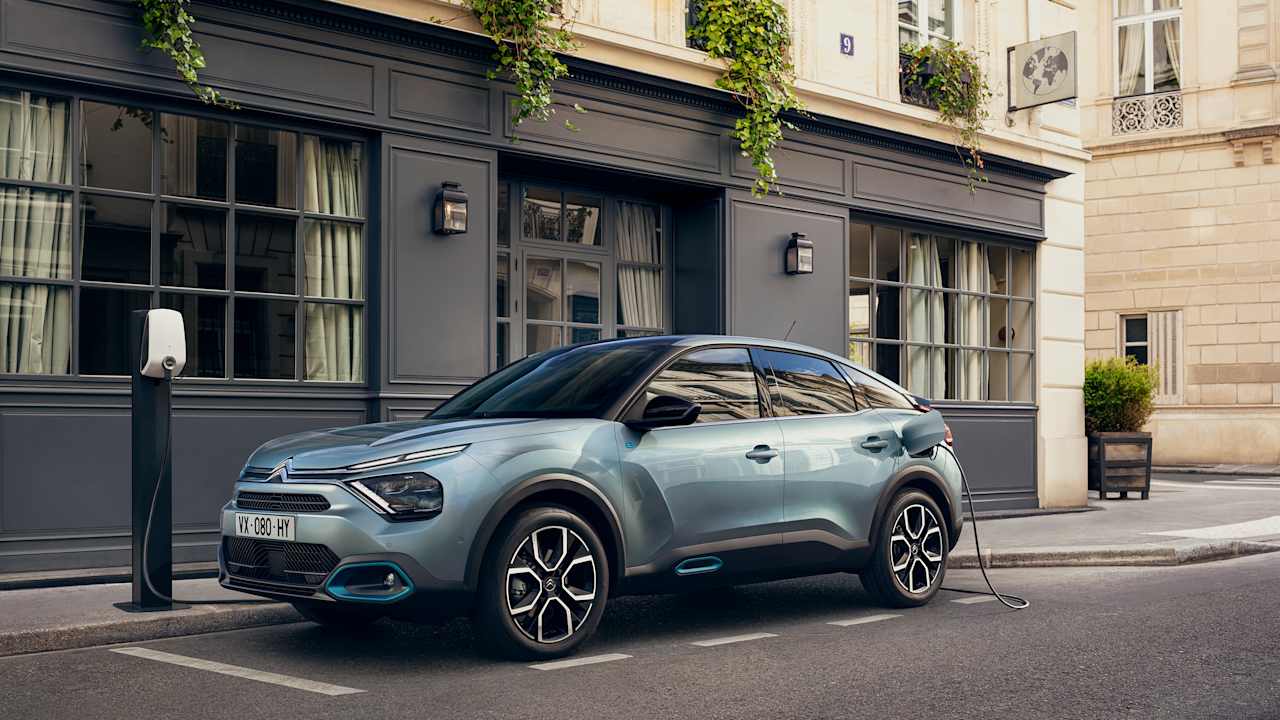 e-C4 PERSONAL CONTRACT PURCHASE - From £455  per Month