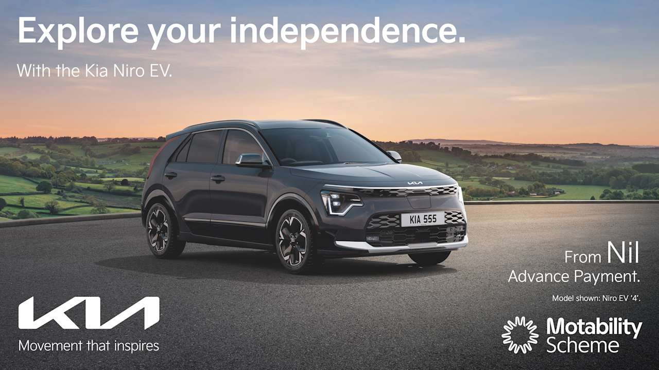 Motability Offer - The Kia Niro EV