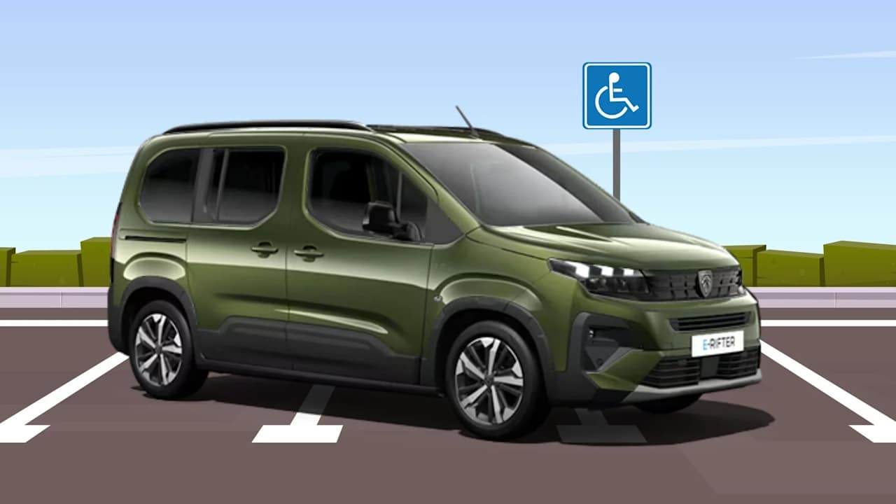 Peugeot e-Rifter PCP