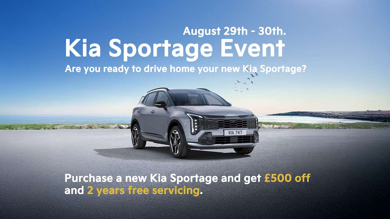The Kia Sportage Event