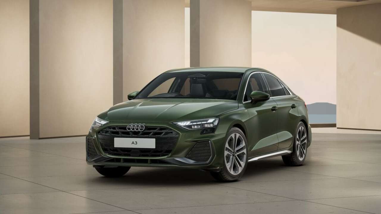 Audi A3 Saloon 1.5 TFSI 116 S line