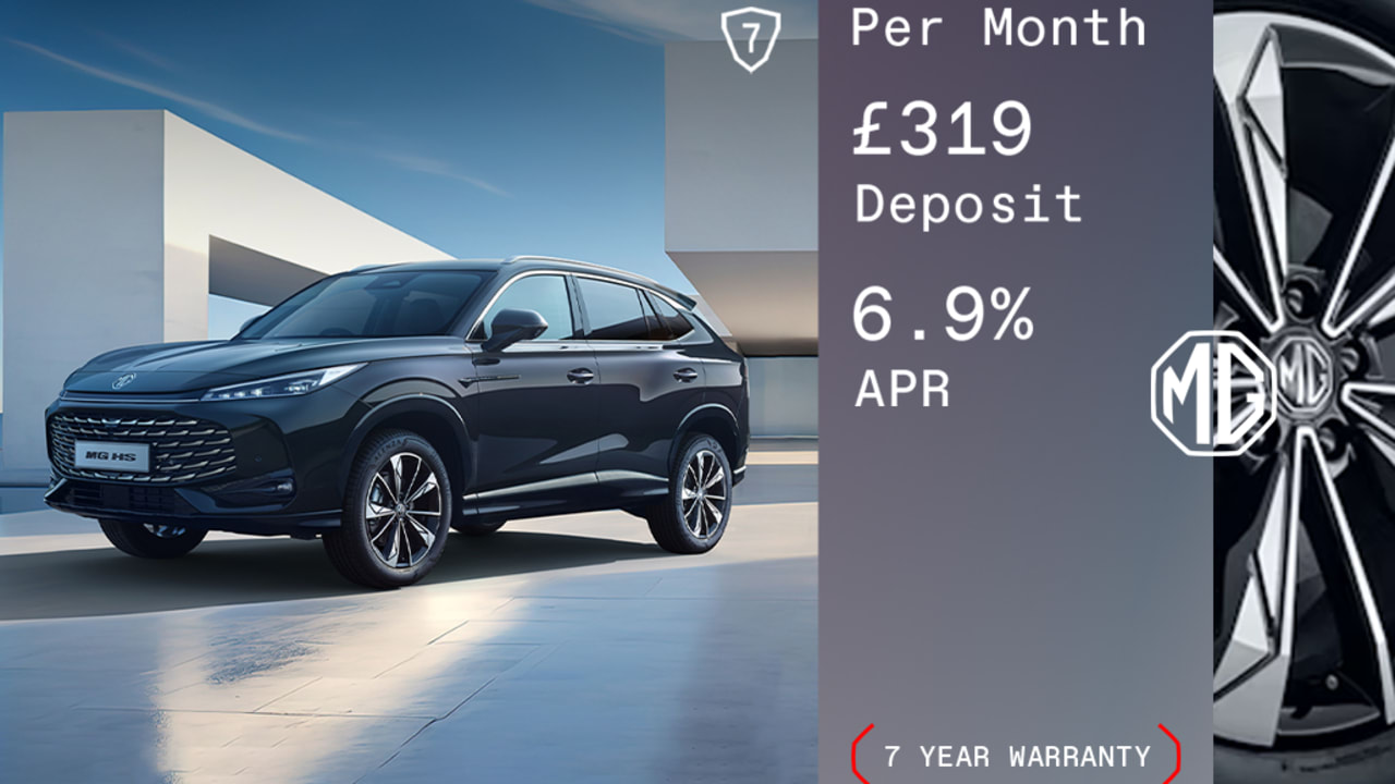 Low Deposit PCP: MG HS SE Auto - £320 Per Month