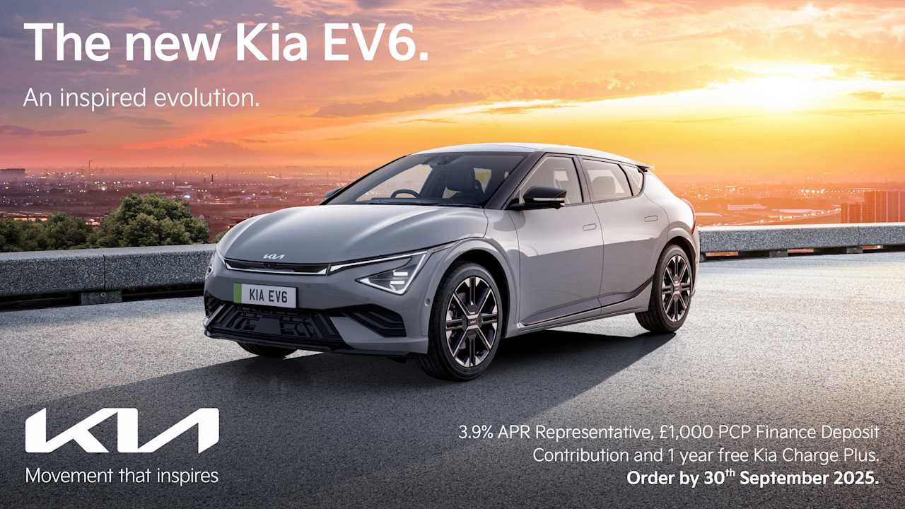 The new Kia EV6