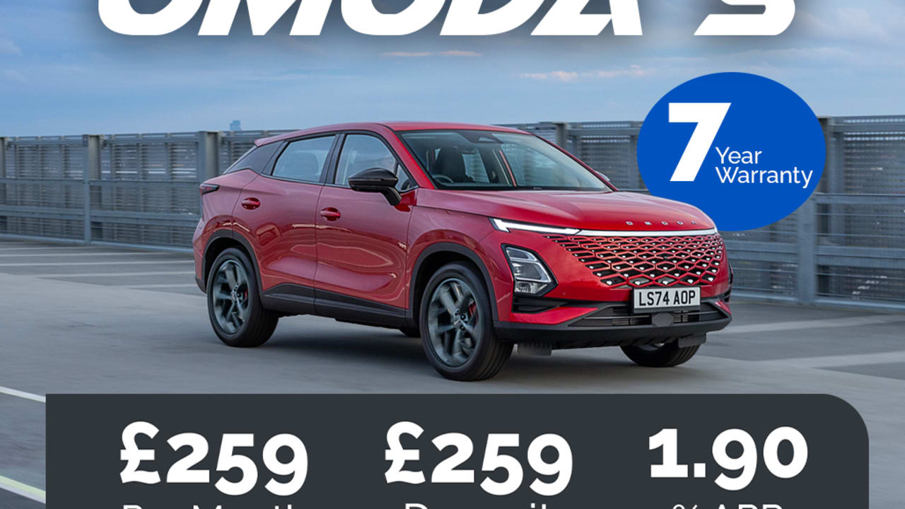PCP: OMODA 5 Knight - £259 Per Month