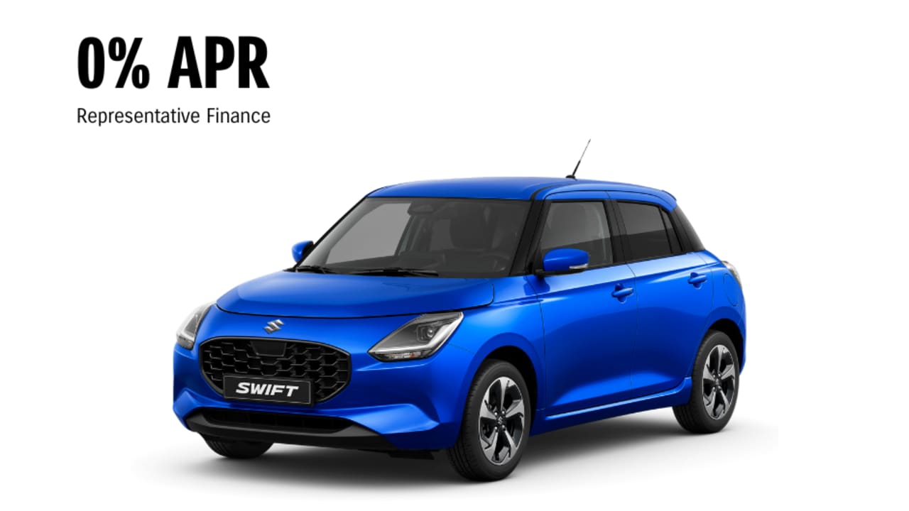 Suzuki Swift 1.2 Mild Hybrid Ultra Illustrative Finance Example
