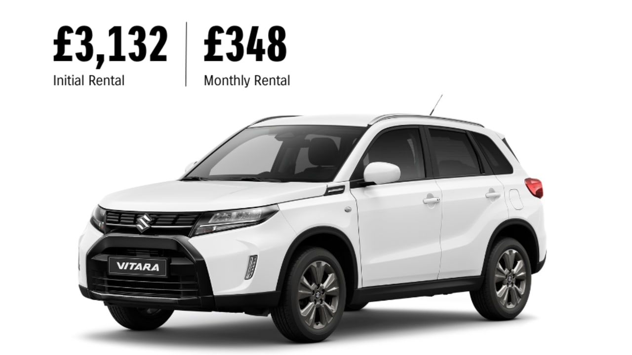 Suzuki Vitara 1.5 Full Hybrid Motion AGS Personal Contract Hire Illustrative Finance Example