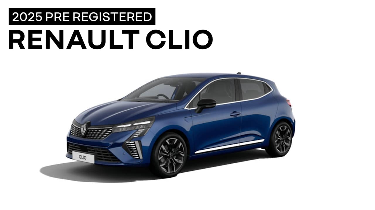 Pre Registered Renault CLIO deals