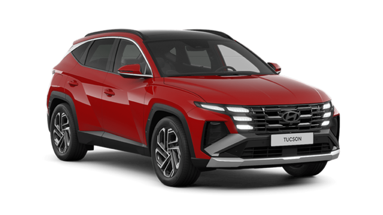 New TUCSON Plug-in Hybrid