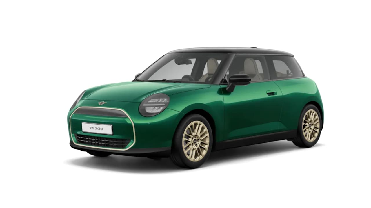 New MINI Cooper E Exclusive 3dr