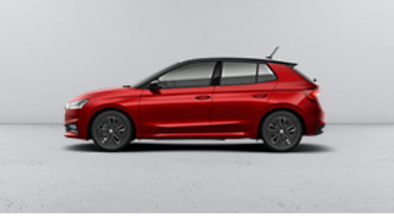 New Škoda Fabia