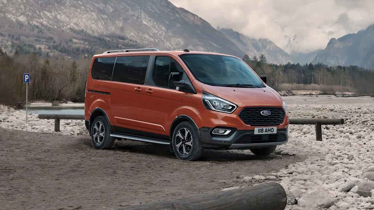 Ford Tourneo Custom on Motability