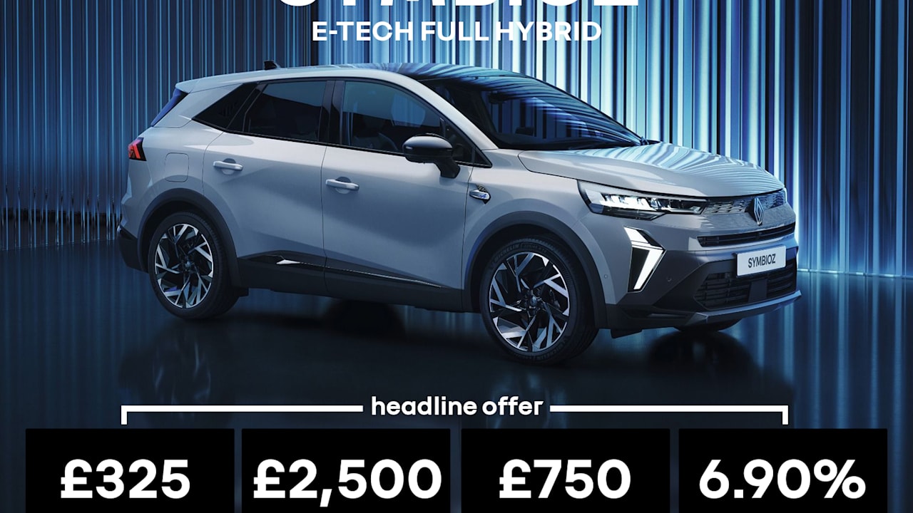 Low Deposit PCP: SYMBIOZ techno - £325 Per Month