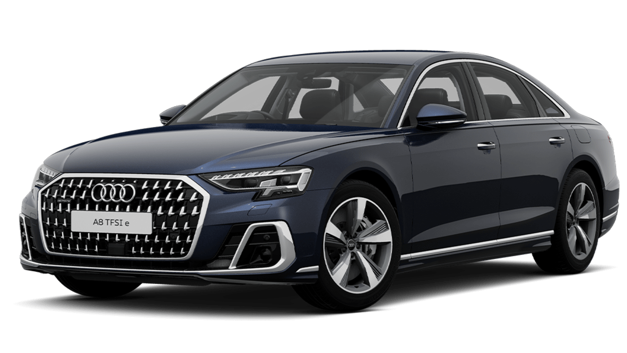 New Audi A8 TFSI e Hybrid