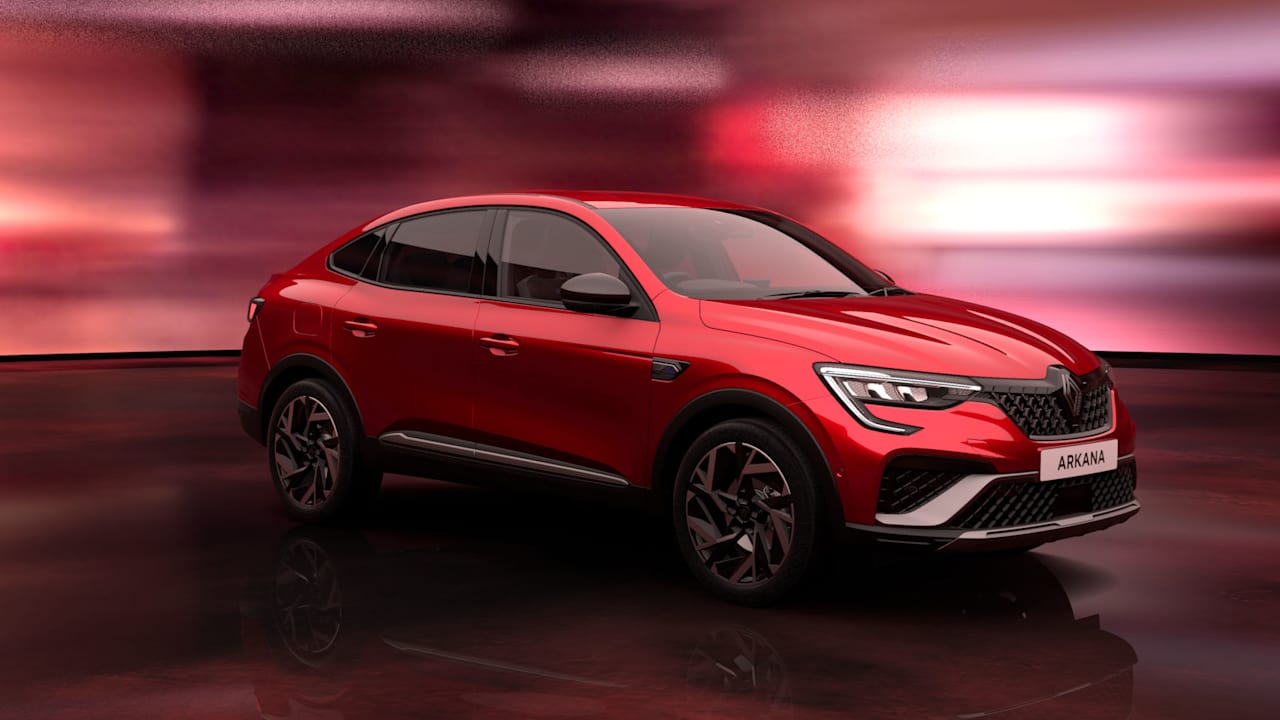 Renault Arkana E-Tech Esprit Alpine Hybrid | Business
