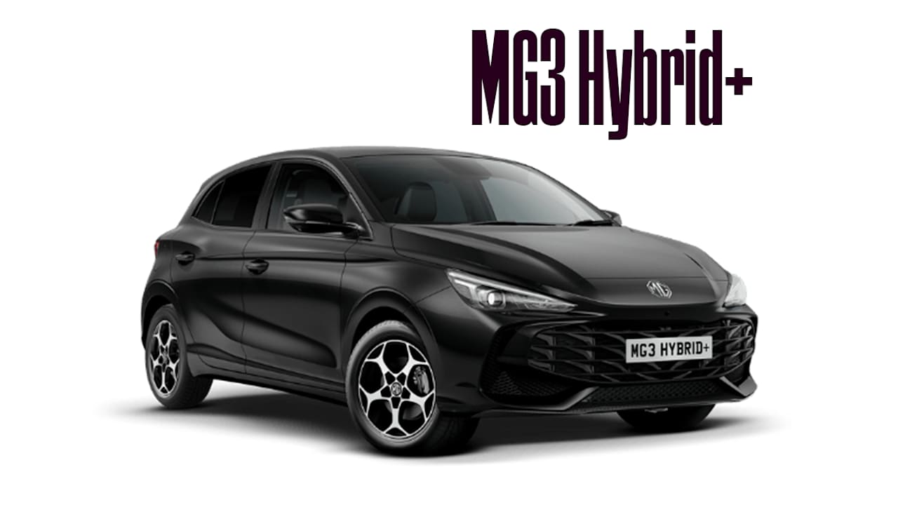 PCP: MG3 Hybrid Trophy - £315 Per Month