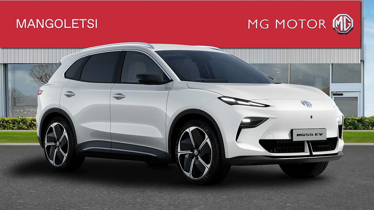New MG S5