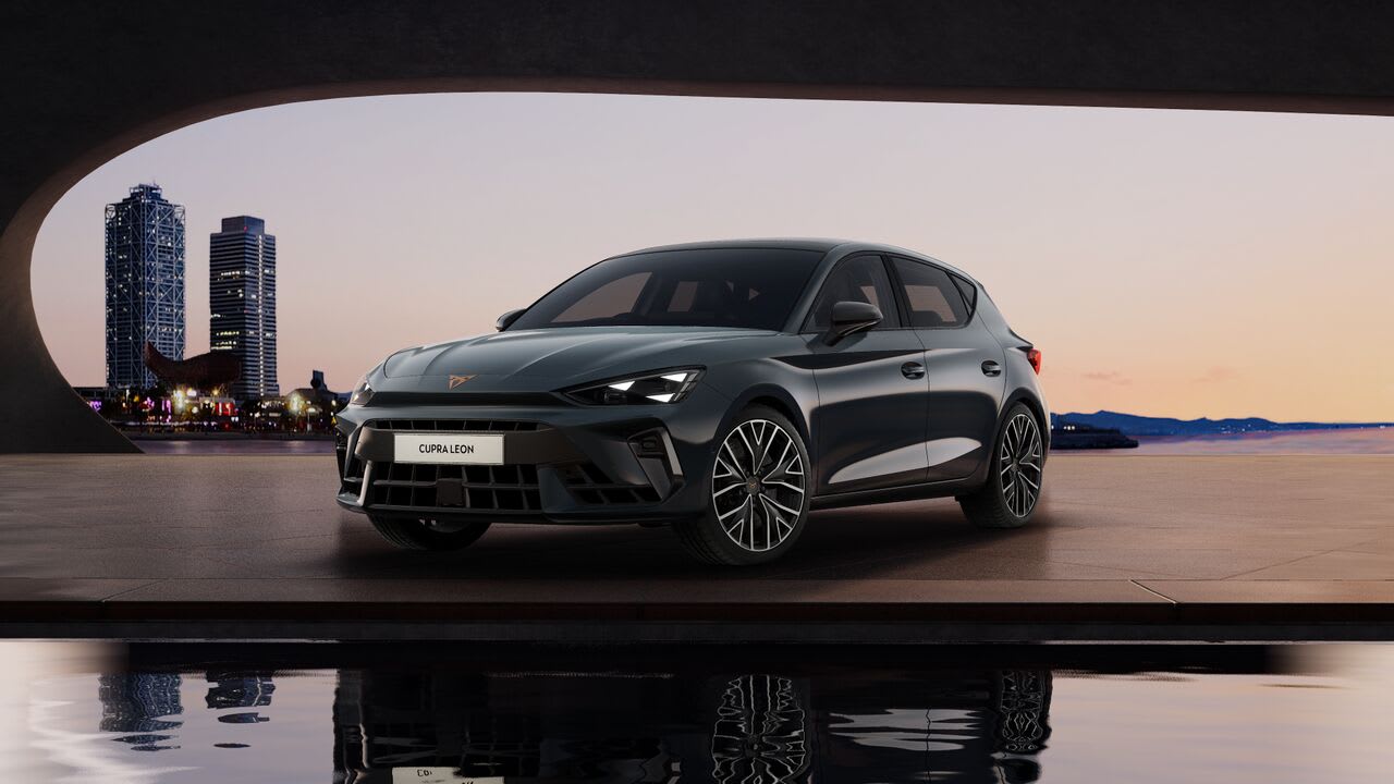 New CUPRA Leon VZ2 1.5 e-HYBRID DSG-auto 272PS