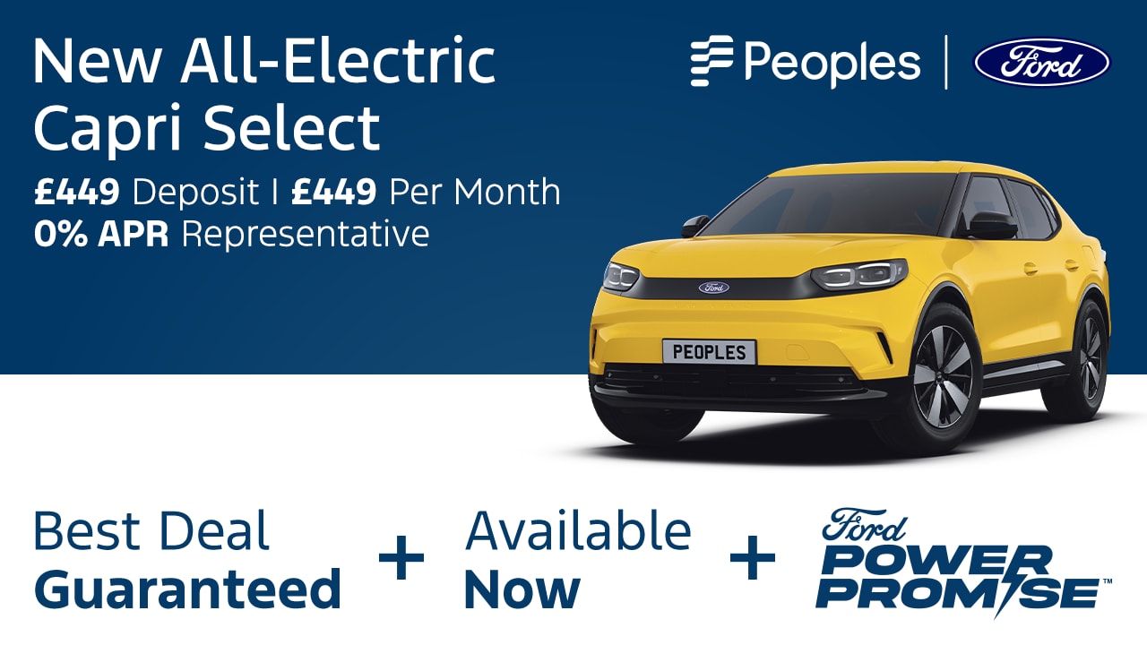 New All-Electric Capri
