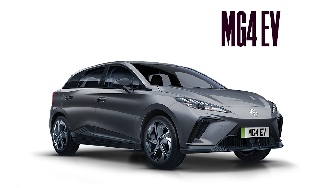 PCP: MG4 EV SE - £350 Per Month