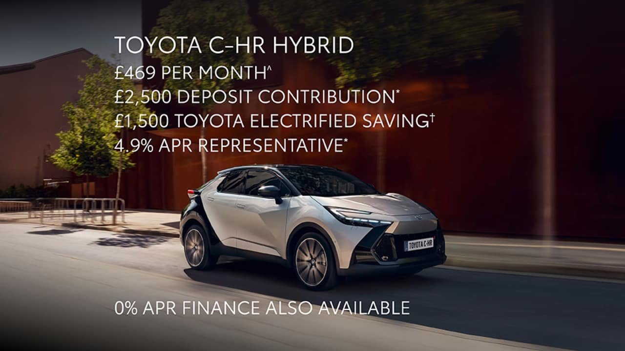 Toyota C-HR Hybrid 