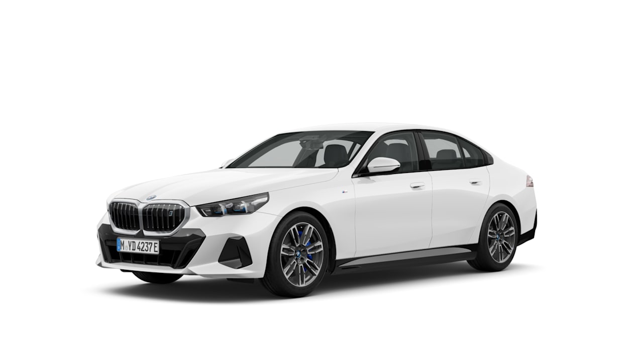 The New BMW i5 eDrive40 M Sport