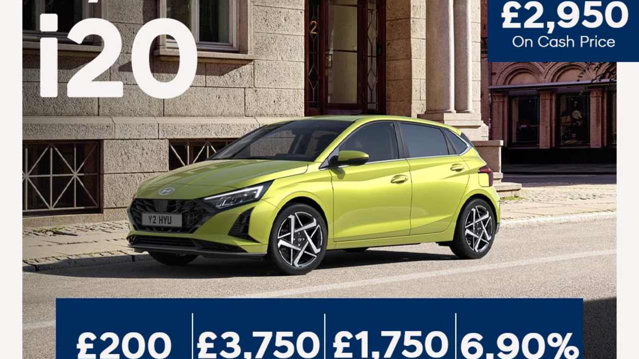 Low Payment PCP: i20 Advance - £200 Per Month