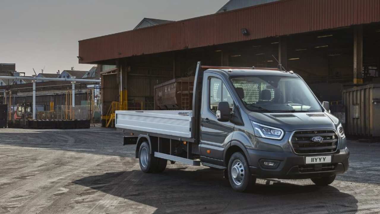 Ford Transit Chassis Cab 