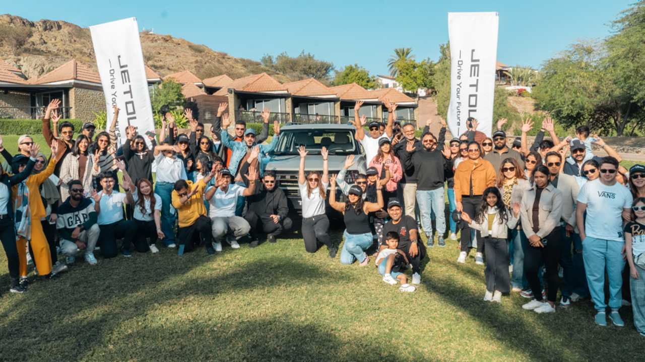 Jetour T2 Road Trip: A Thrilling Experience at Ghantoot Polo & Racing Club
