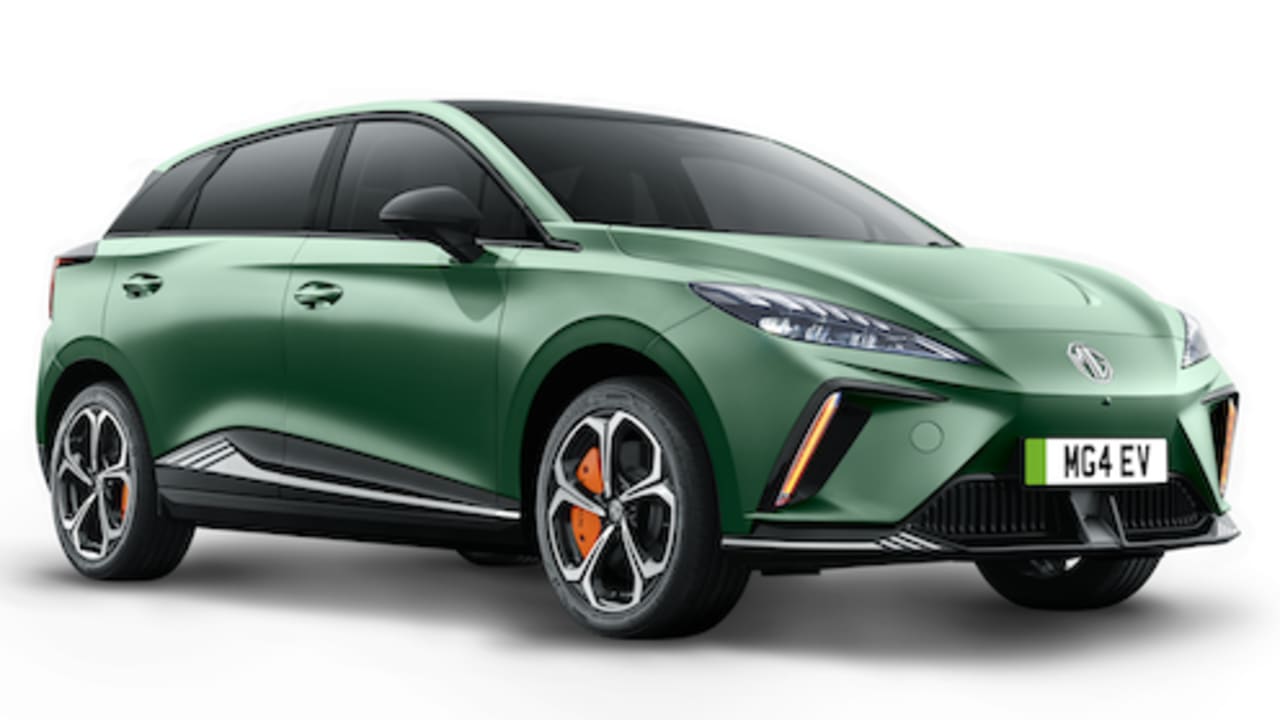 MG4 EV XPOWER 64kWh 1-speed Automatic