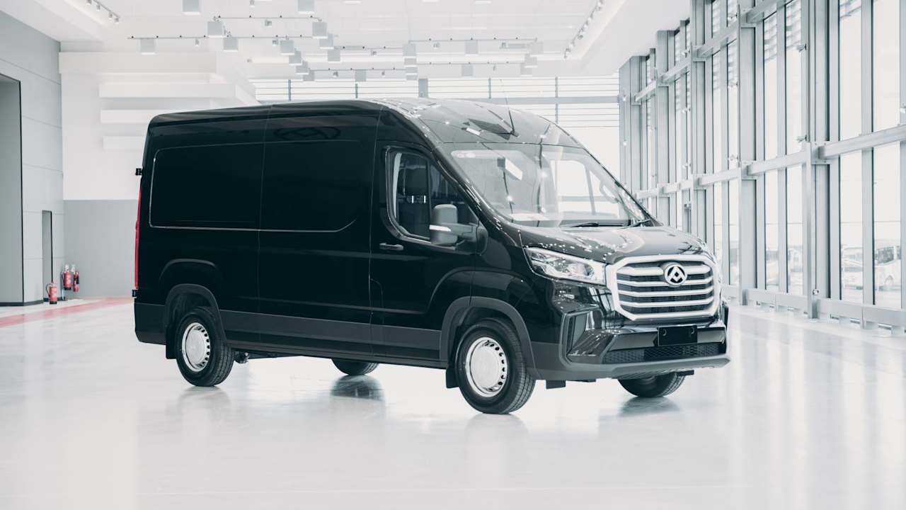MAXUS Deliver 9 LH Lux 
