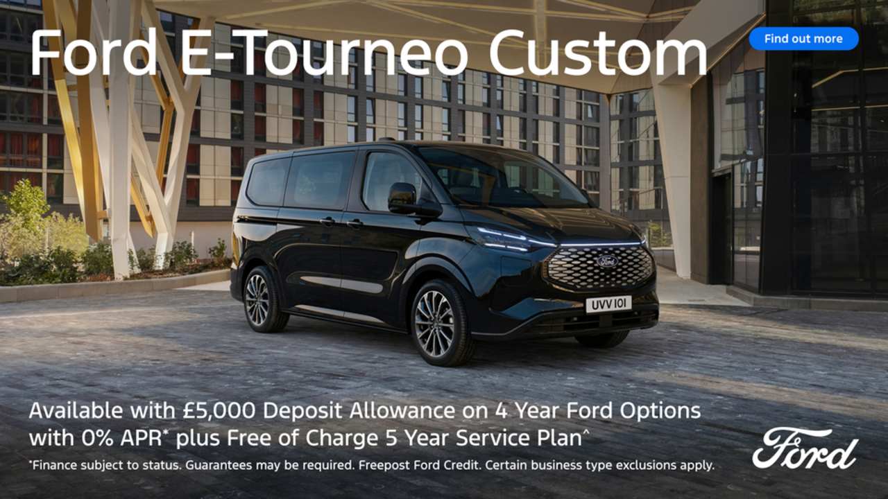 Ford Tourneo Custom