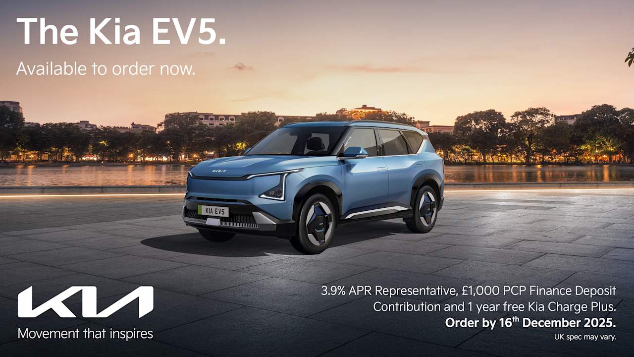 The Kia EV5