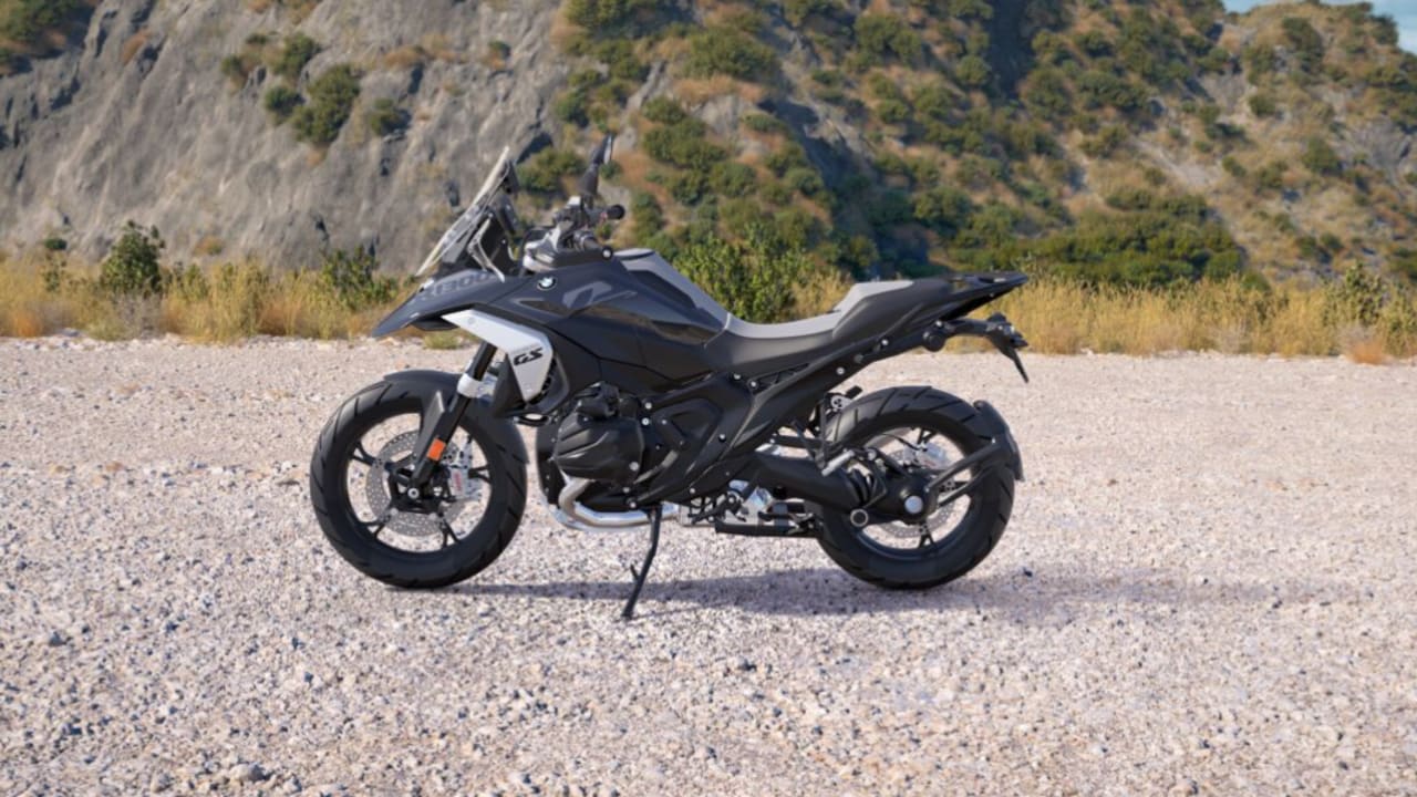 The New BMW R1300 GS TE 