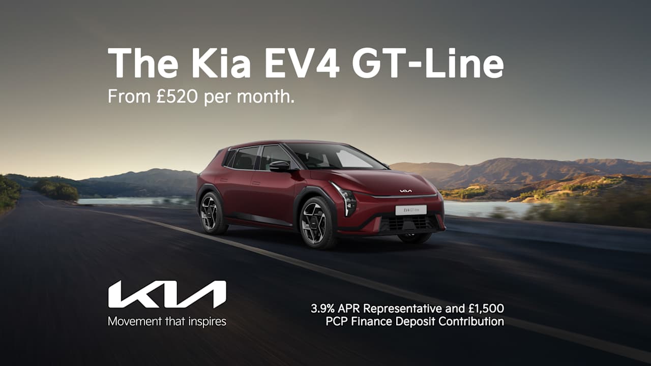 The Kia EV4 GT-Line