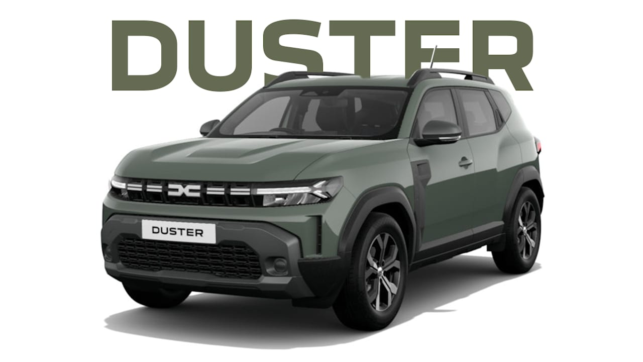 PCP: New DUSTER Expression 130 4X4 - £319 Per Month