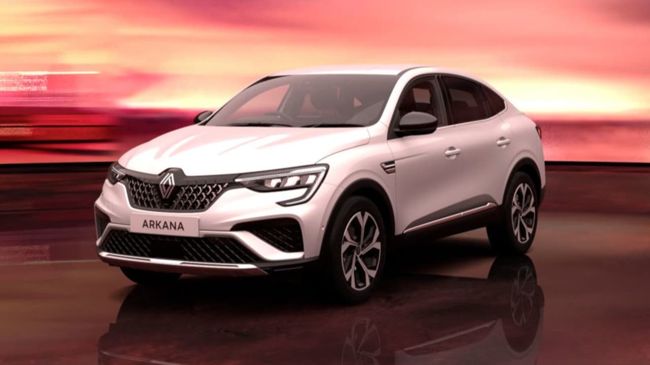 Renault Arkana Techno E-Tech 145 Hybrid Auto