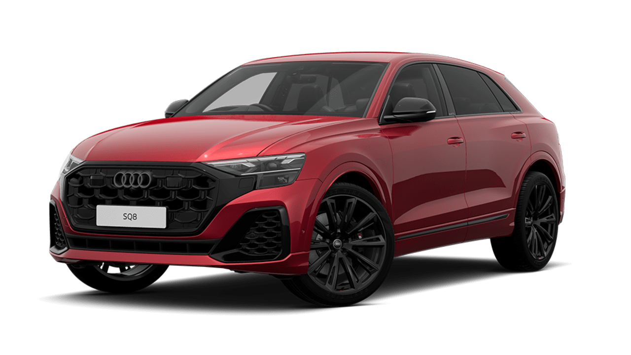New Audi SQ8 SUV