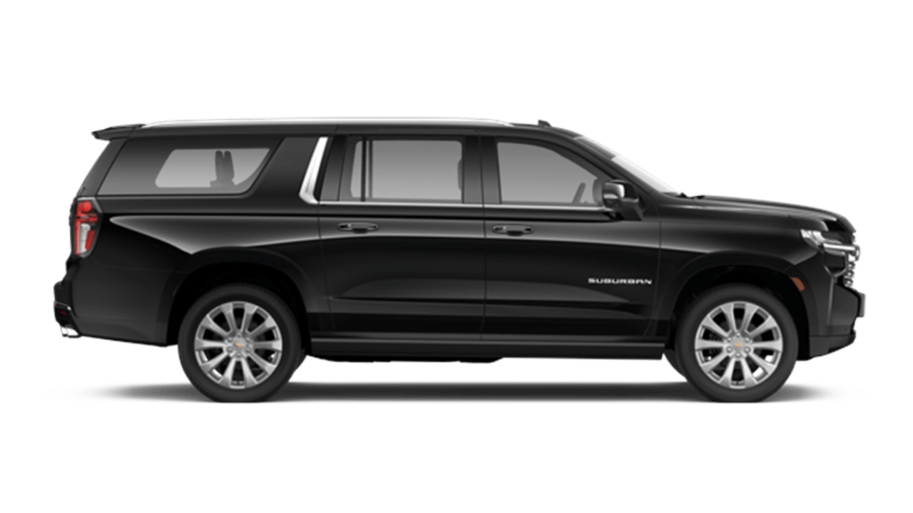 2025 Suburban