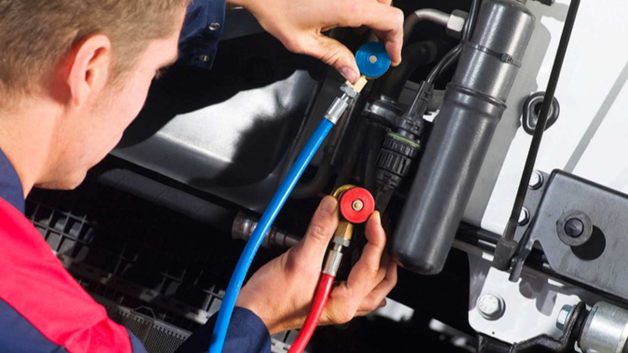 Air-Conditioning System Checks