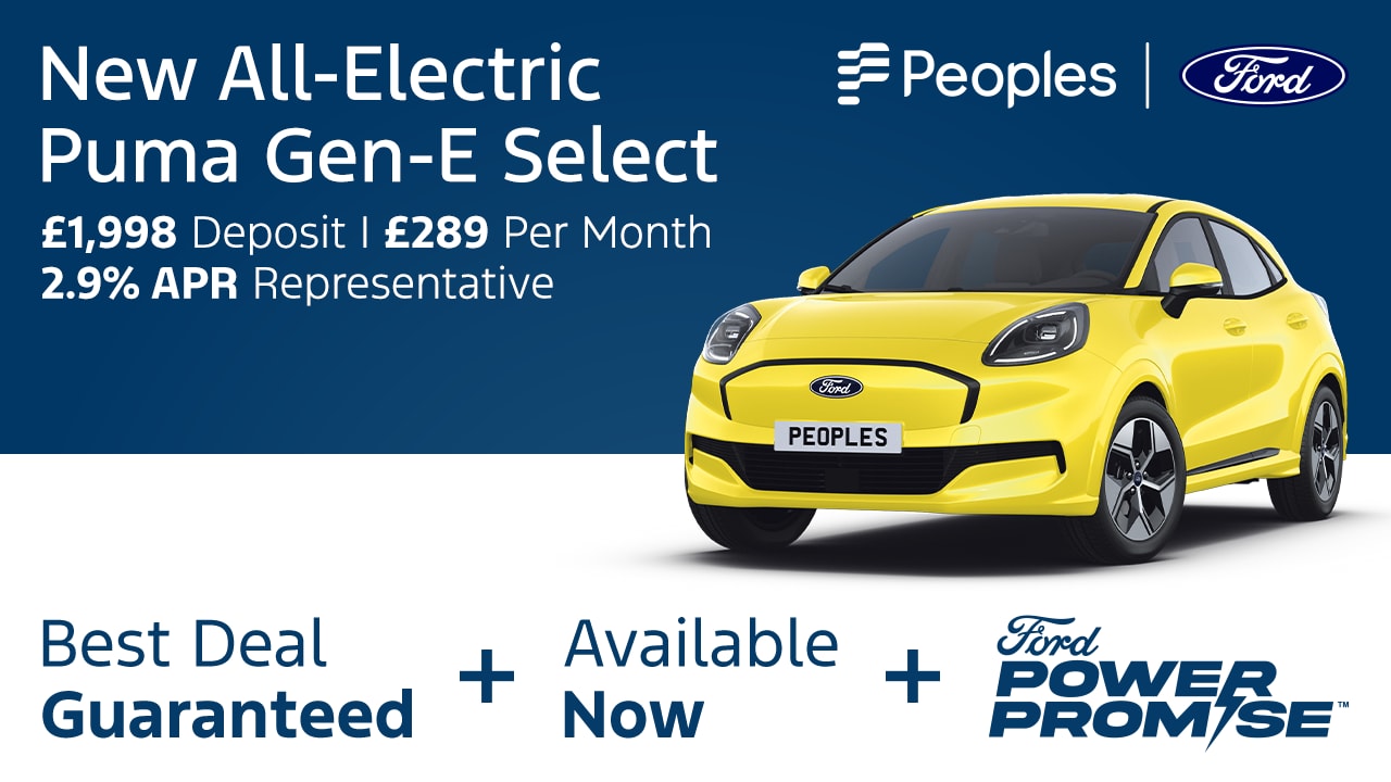 New All-Electric Puma Gen-E Select