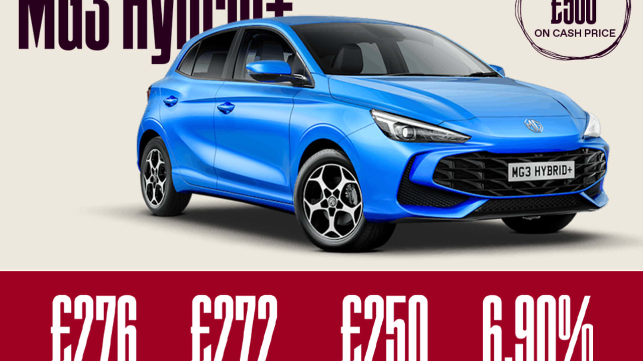 PCP: MG3 Hybrid SE - £276 Per Month