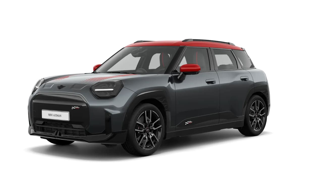 New All-Electric MINI Aceman E Sport