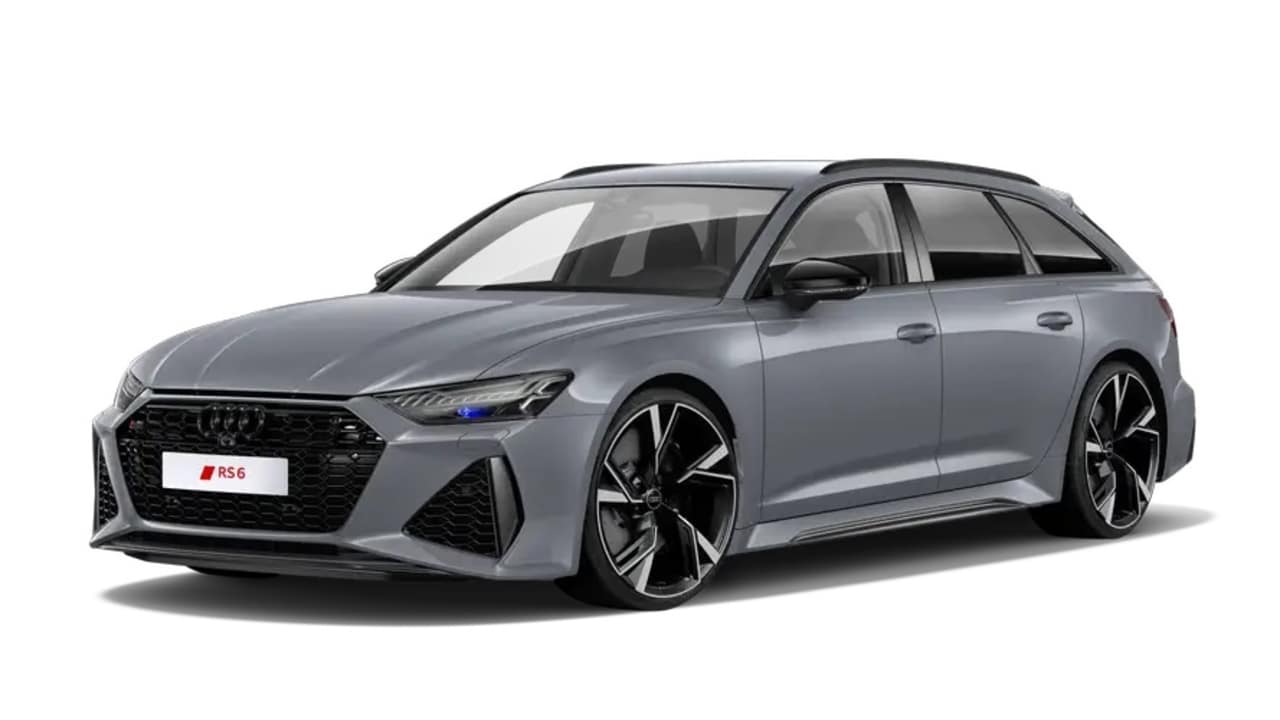 New Audi RS6 Avant